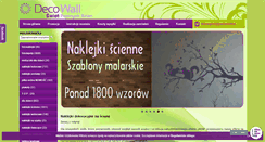 Desktop Screenshot of deco-wall.pl